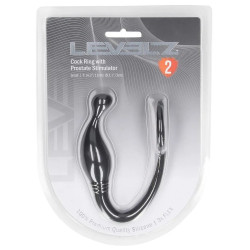 Levelz Cockring  et Stimulateur prostate Ringpy S 9 x 2.4cm